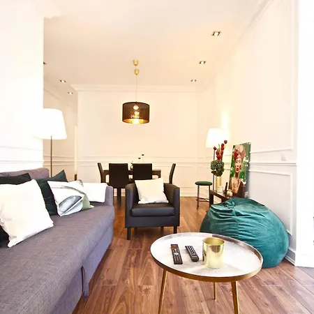 Akicity Amoreiras Metropolitan Апартаменти Лісабон