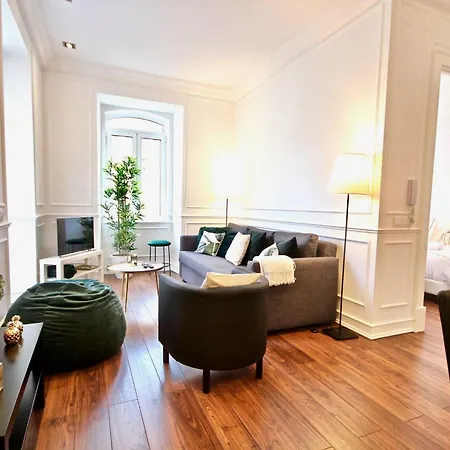 Апартаменты Akicity Amoreiras Metropolitan Лиссабон